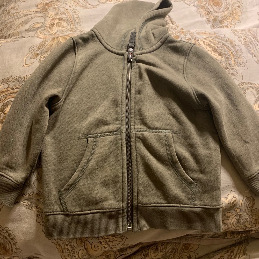 Green lightweight jacket for babies!